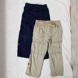 Gymboree Boys 3T Pull-on Pants Bundle